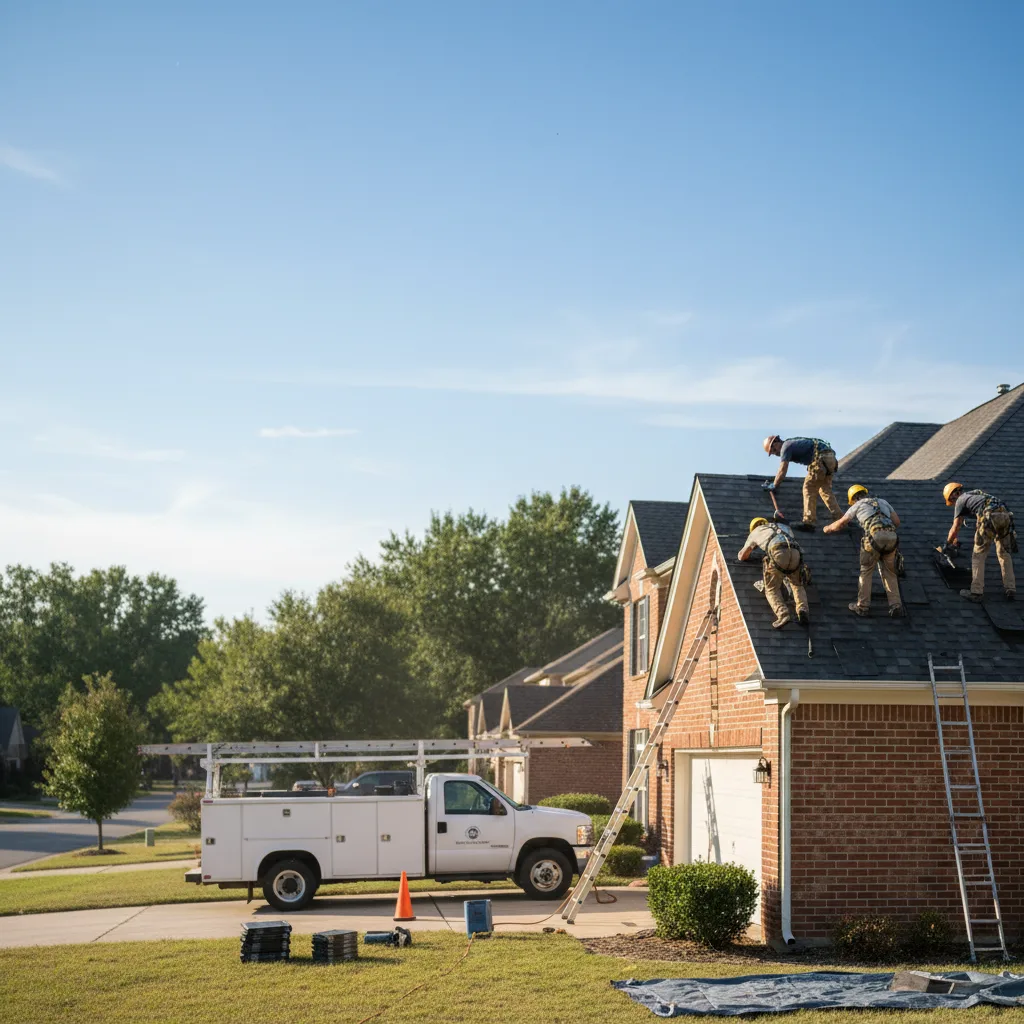 Roof Repair in Davenport